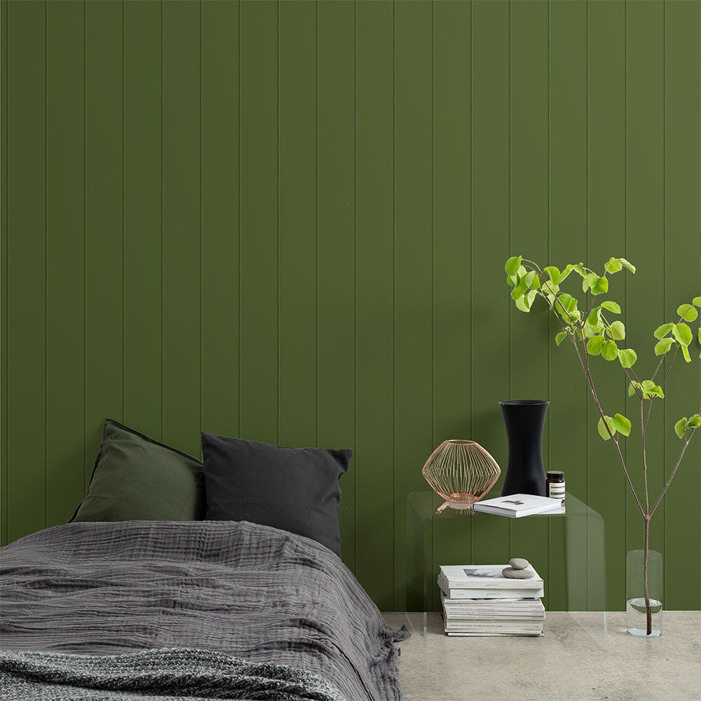 【3本セット】EASY WALL TAPE カラーウッド/グリーン EWT63 イージーウォールテープ（幅23cm×6m）