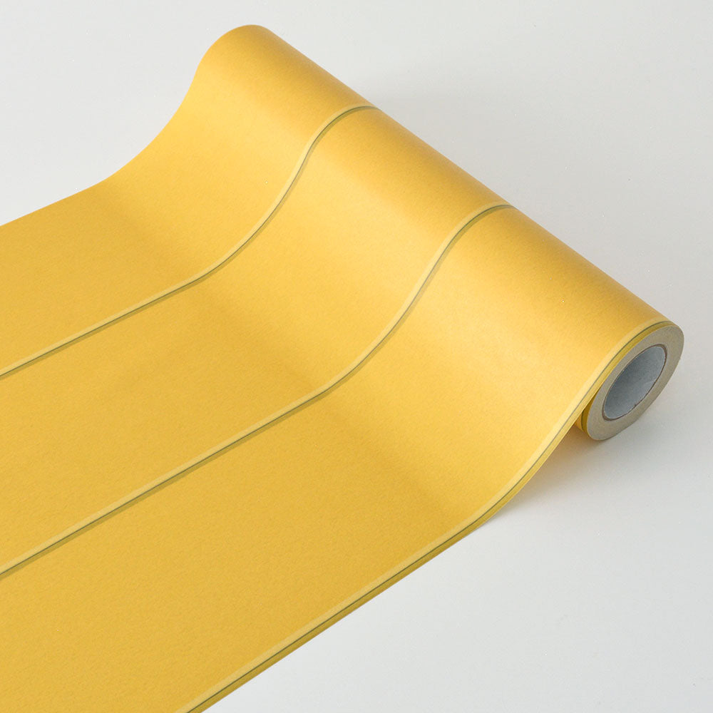 【5本セット】EASY WALL TAPE カラーウッド/イエロー EWT65 イージーウォールテープ（幅23cm×6m）