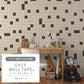 【5本セット】EASY WALL TAPE クロスワード EWT66 イージーウォールテープ（幅23cm×6m）
