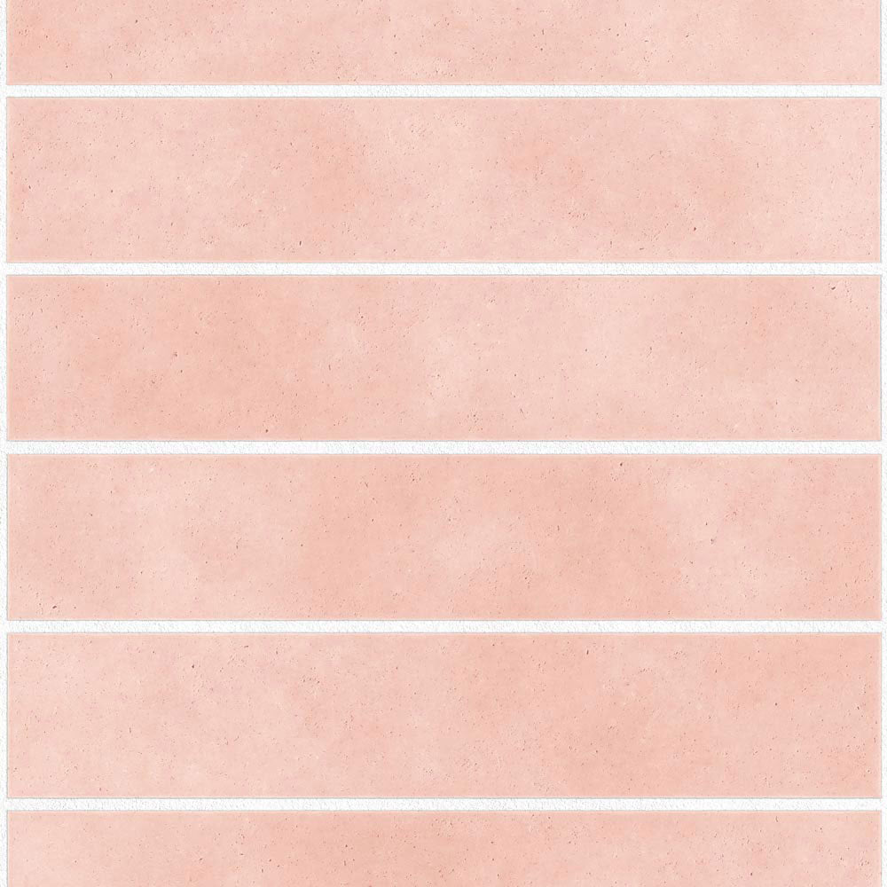 【3本セット】EASY WALL TAPE Unglazed Tile/ピンク EWT70 イージーウォールテープ（幅23cm×6m）