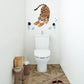 umao big wall stickers 消臭ステッカー Big Tiger (46cm×90cm)1シート