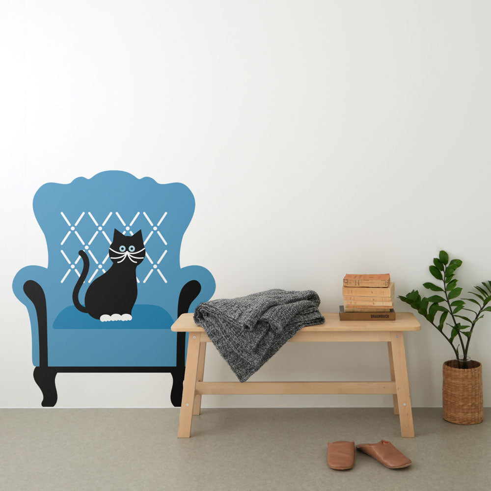 umao interior wall stickers 消臭ステッカー Aset (100cm×90cm)1シート