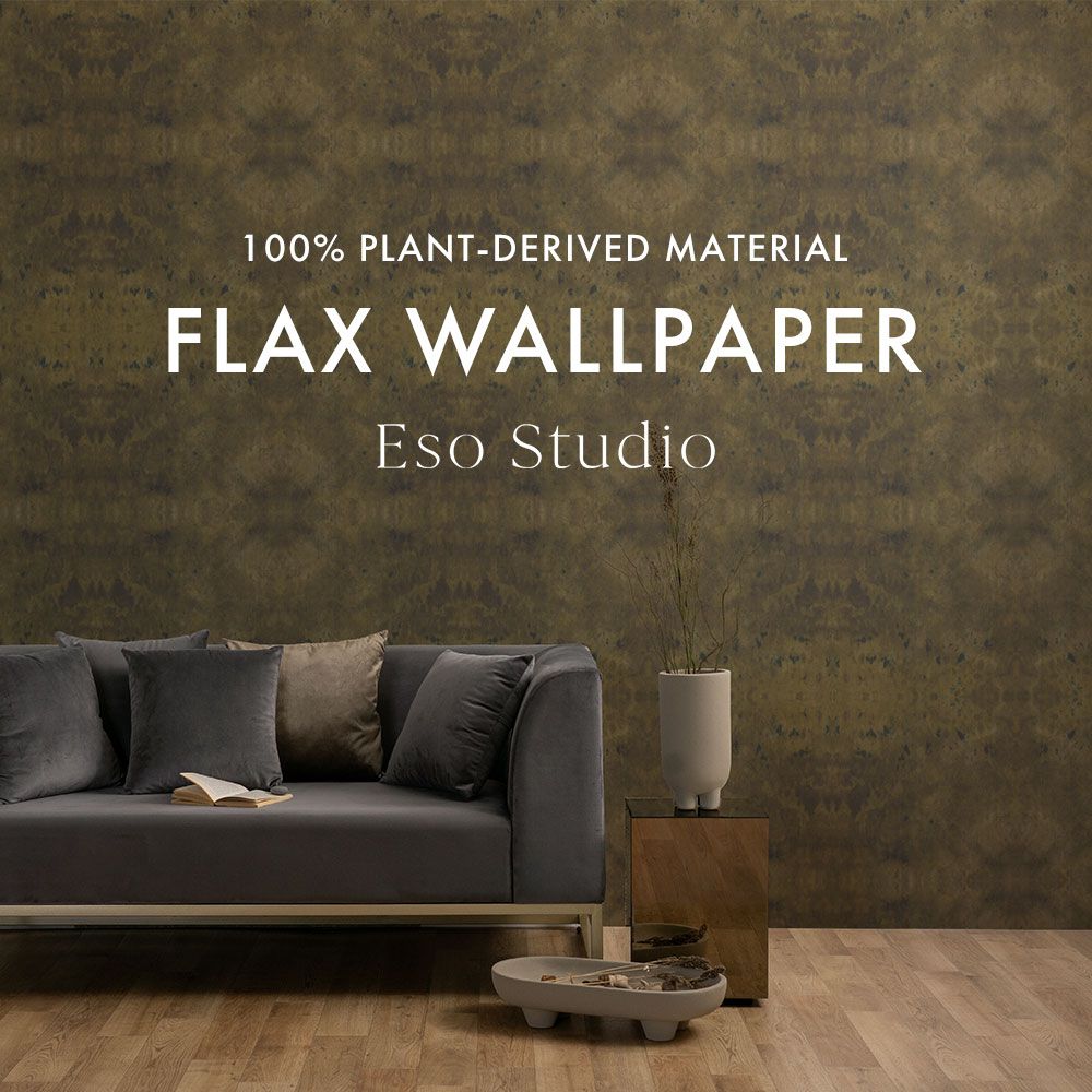 FLAX WALLPAPER フラックスウォールペーパー Eso Studio AVOCADO FWP-ESO-01D