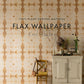 FLAX WALLPAPER フラックスウォールペーパー Eso Studio TIGER EYE / TERRACOTTA FWP-ESO-10