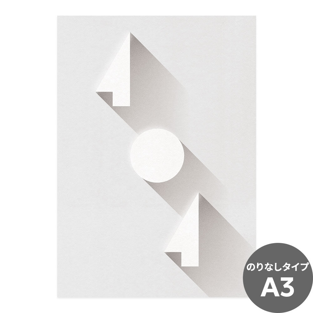 アートポスター のりなし A3サイズ 404アートポスター01 NKH-AP404-01