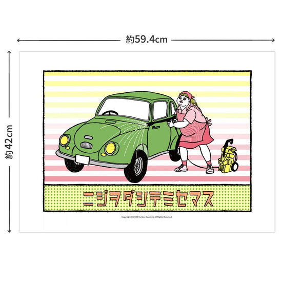 アートポスターのサイズ