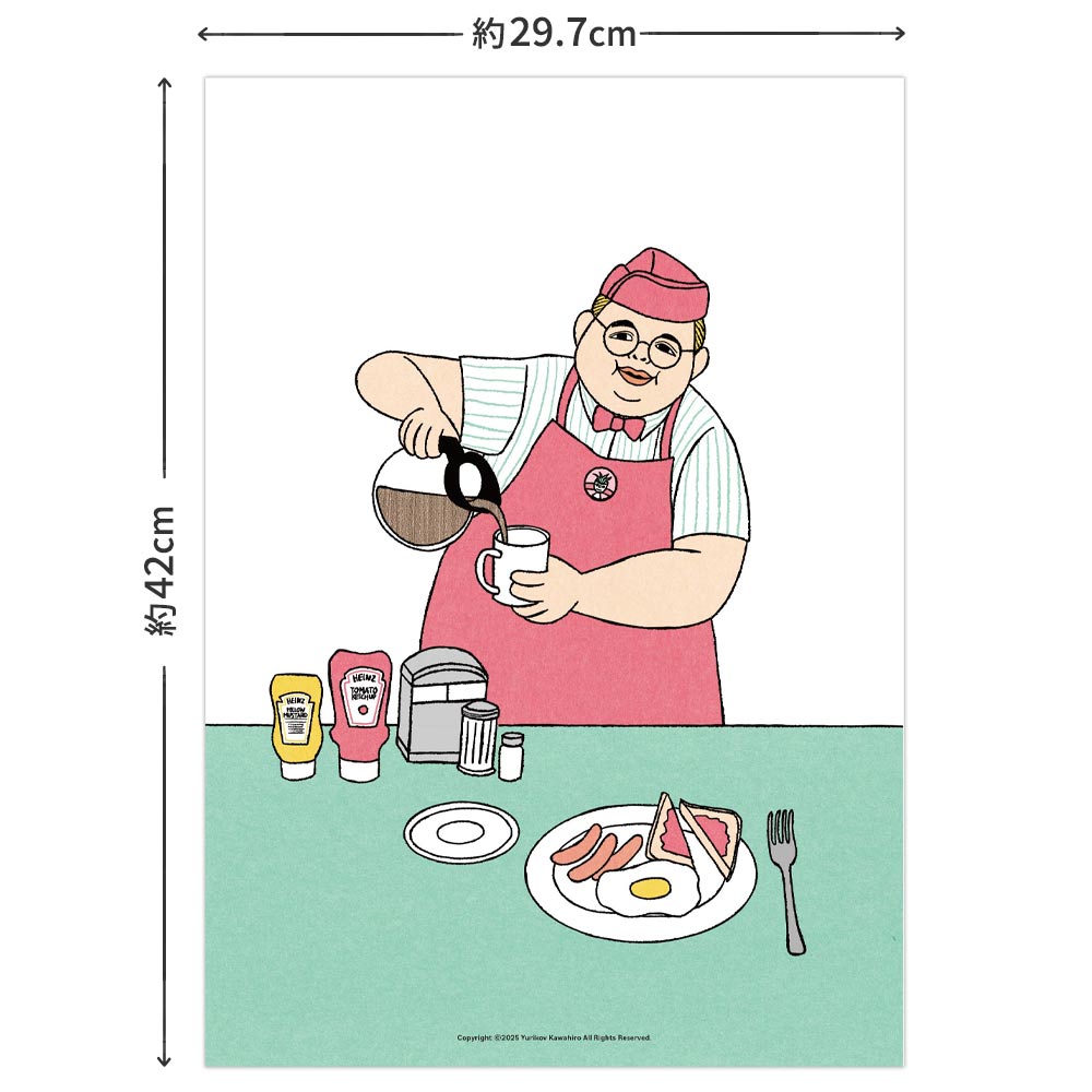 アートポスターのサイズ