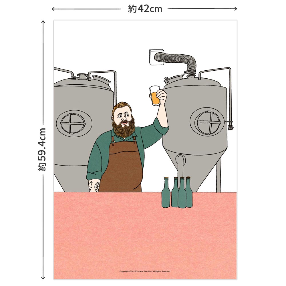 アートポスターのサイズ