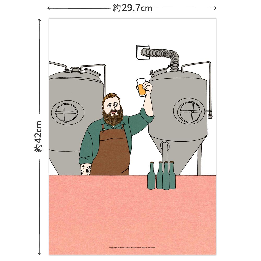 アートポスターのサイズ