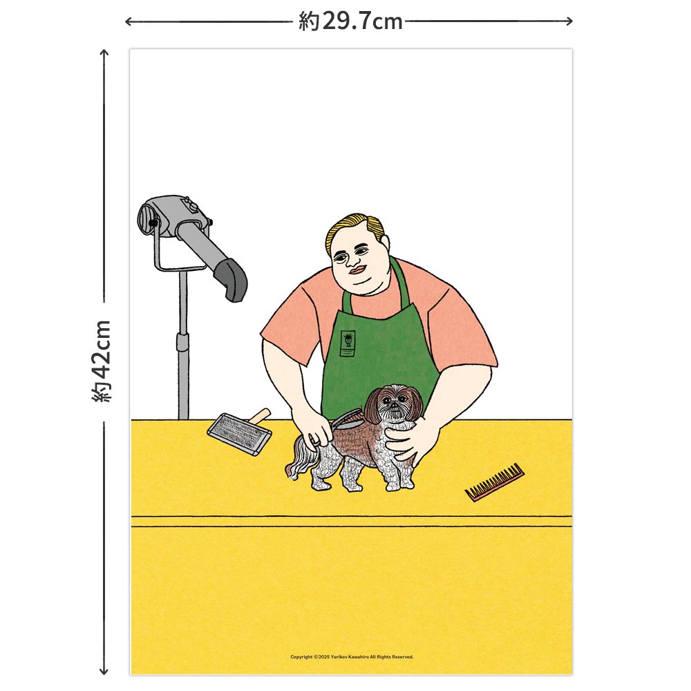 アートポスターのサイズ