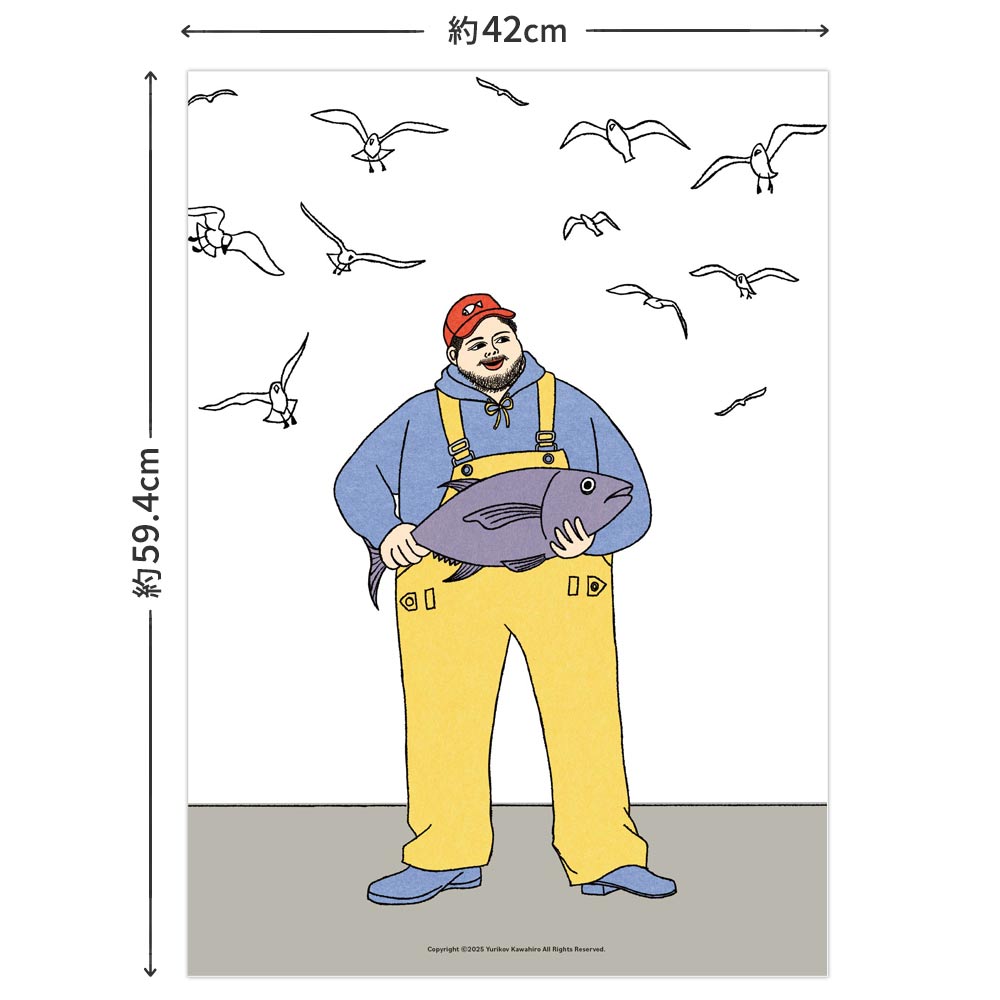 アートポスターのサイズ