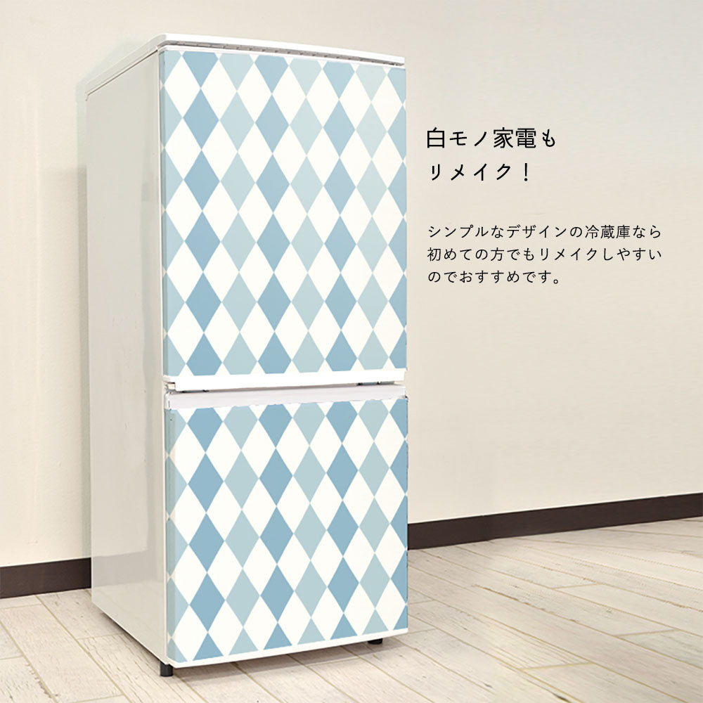 冷蔵庫のリメイクに