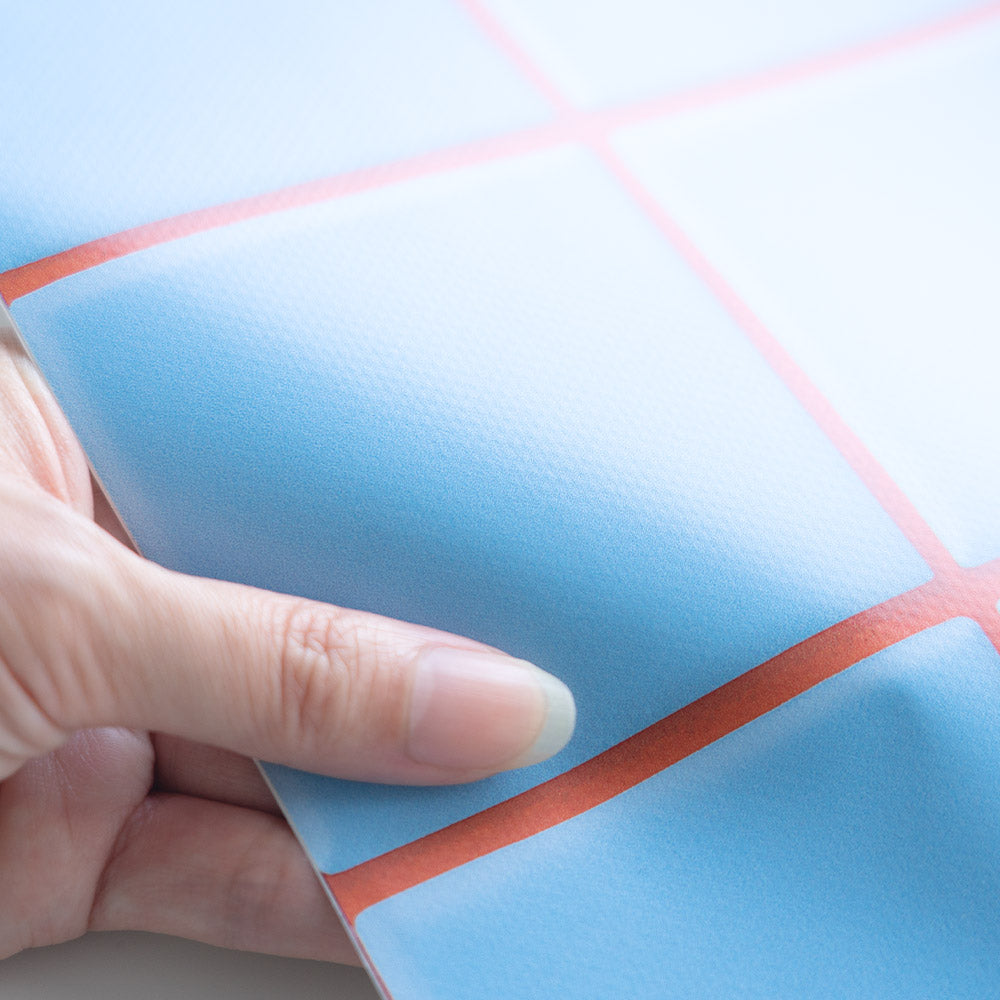 ブルー×オレンジ