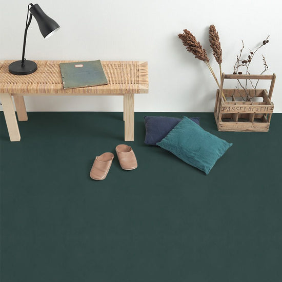 貼ってはがせる 床リメイクシート「Hatte me Floor Palette (ハッテミーフロア パレット)」 Earth アース (65cm×1mサイズ) 32 ディープフォレスト