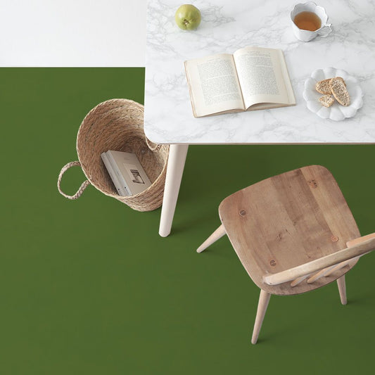 貼ってはがせる 床リメイクシート「Hatte me Floor Palette (ハッテミーフロア パレット)」 Earth アース (65cm×1mサイズ) 34 シーウィード