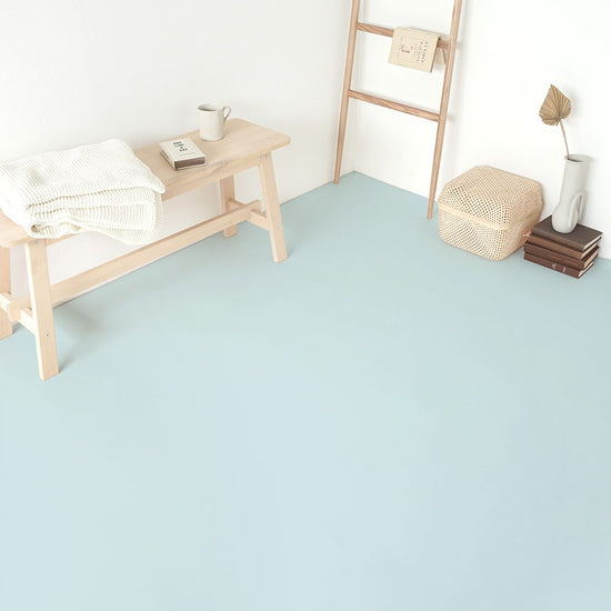 貼ってはがせる 床リメイクシート「Hatte me Floor Palette (ハッテミーフロア パレット)」 Mono モノ (65cm×3mサイズ) 79 アイスグレー