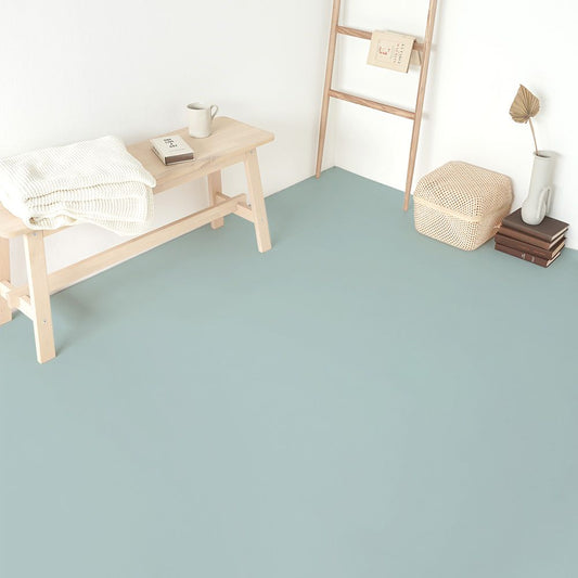 貼ってはがせる 床リメイクシート「Hatte me Floor Palette (ハッテミーフロア パレット)」 Mono モノ (65cm×1mサイズ) 80 メタル