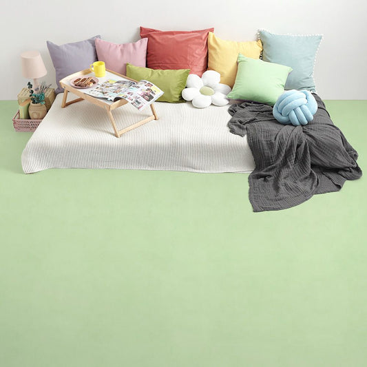 貼ってはがせる 床リメイクシート「Hatte me Floor Palette (ハッテミーフロア パレット)」 Pastel パステル (65cm×1mサイズ) 11 グラス