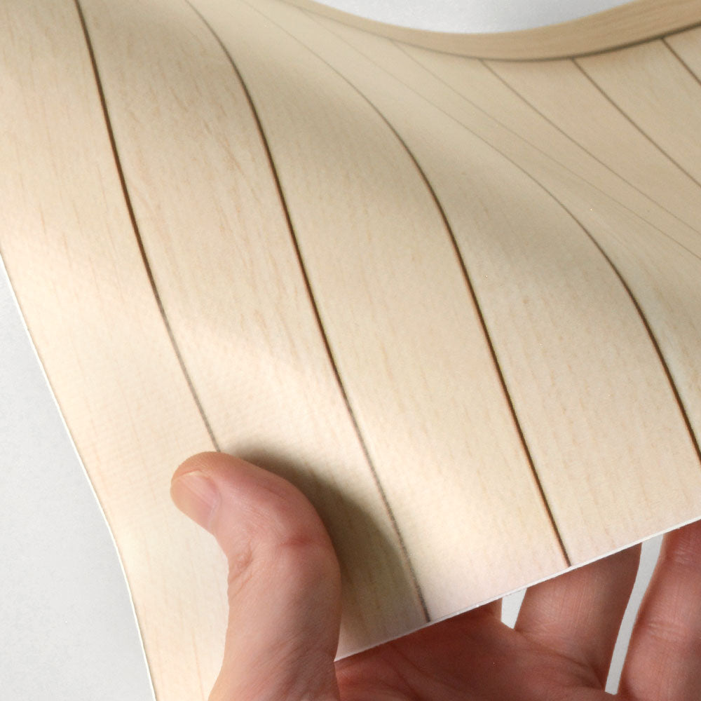 水はね防止シート スティックウッド MBS-NA01（25cm×1.3m）貼ってはがせる　Hatte me! (ハッテミー)　横長サイズ