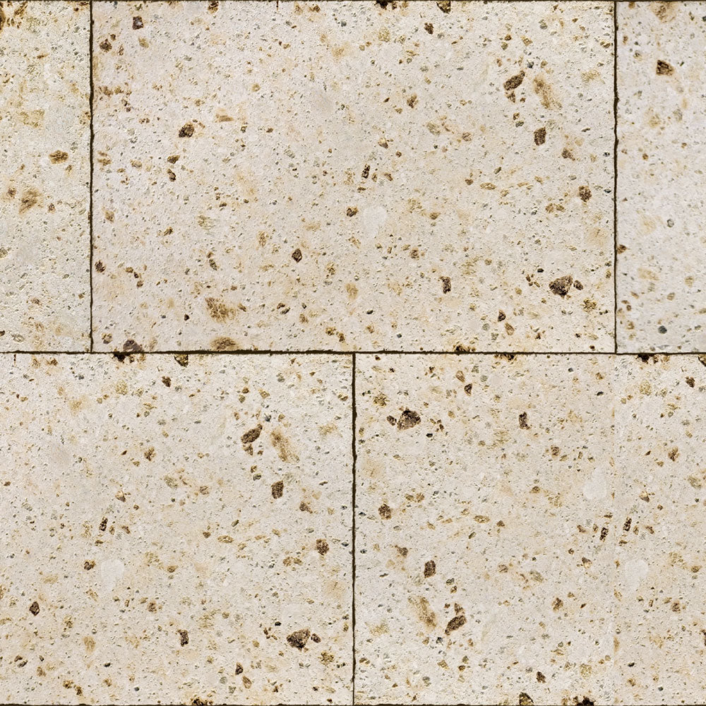 水はね防止シート 大谷石 MBS-NA02（25cm×1.3m）貼ってはがせる　Hatte me! (ハッテミー)　横長サイズ