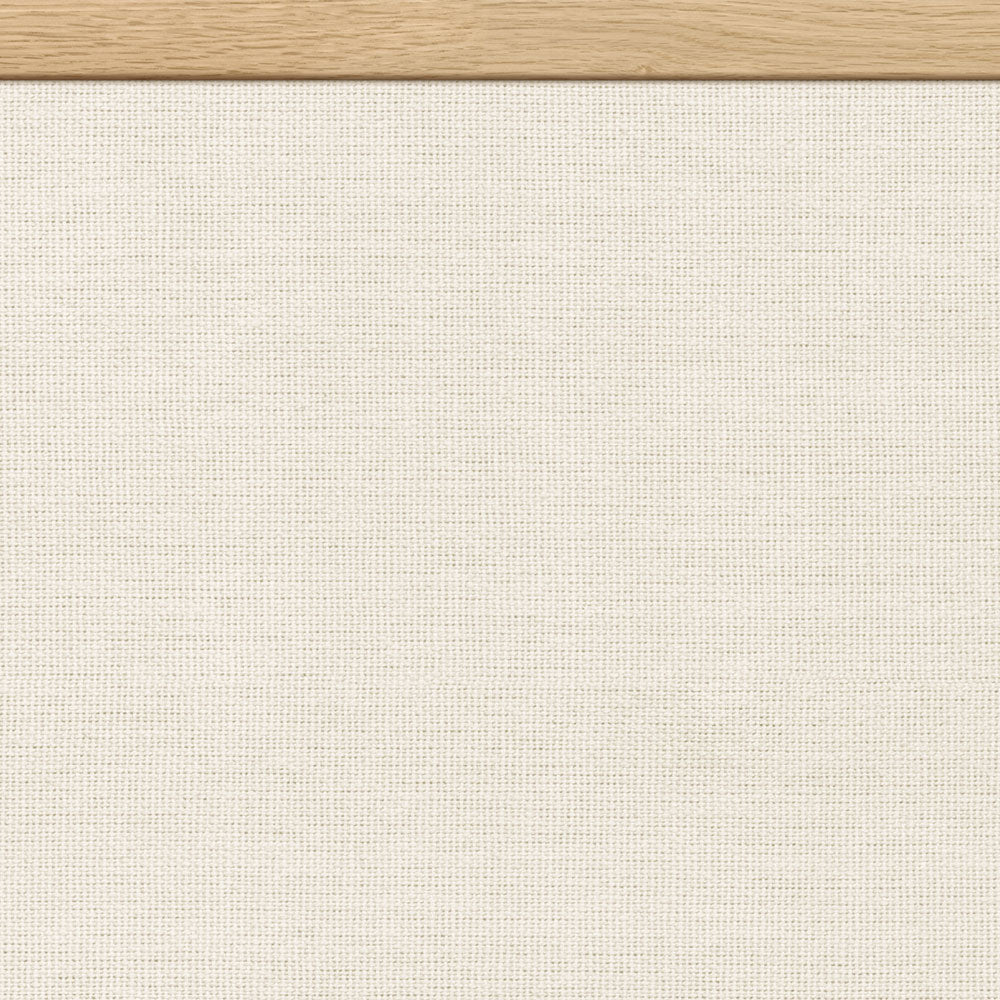 水はね防止シート ファブリック アイボリー MBS-NA05（25cm×1.3m）貼ってはがせる　Hatte me! (ハッテミー)　横長サイズ