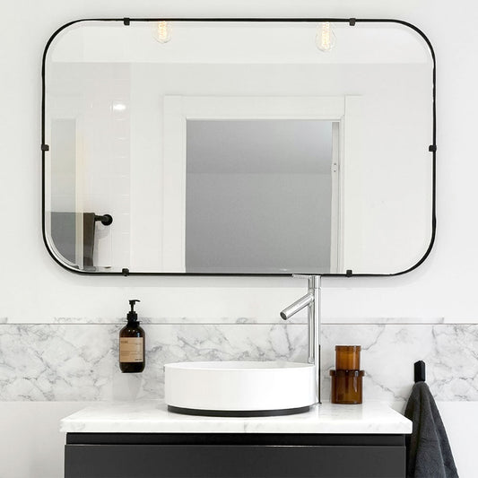 水はね防止シート ホワイトマーブル MBS-NA09（25cm×1.3m）貼ってはがせる　Hatte me! (ハッテミー)　横長サイズ