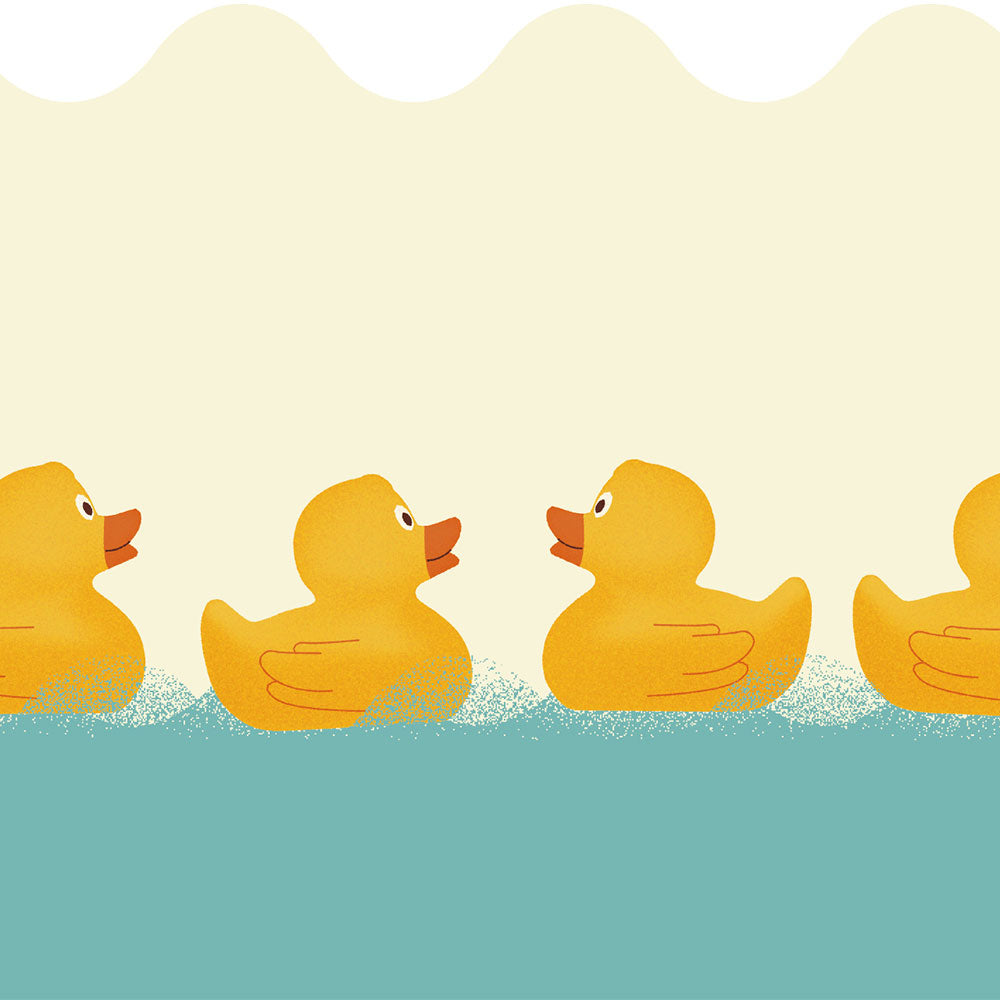 水はね防止シート ラバーダック MBS-PO11（25cm×1.3m）貼ってはがせる　Hatte me! (ハッテミー)　横長サイズ