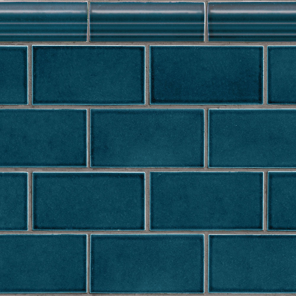 水はね防止シート カフェタイル レイク MBS-TL03（25cm×1.3m）貼ってはがせる　Hatte me! (ハッテミー)　横長サイズ