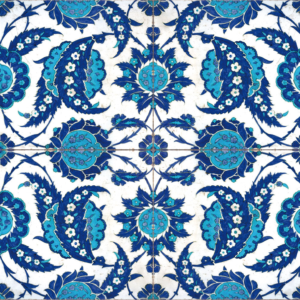 水はね防止シート ヘリテージタイル サズ MBS-VT02（25cm×1.3m）貼ってはがせる　Hatte me! (ハッテミー)　横長サイズ