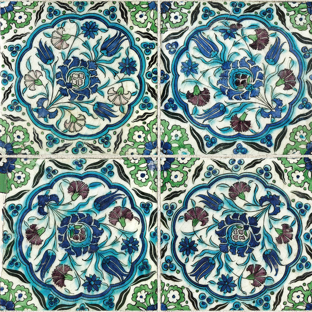 水はね防止シート ヘリテージタイル ラーレ MBS-VT03（25cm×1.3m）貼ってはがせる　Hatte me! (ハッテミー)　横長サイズ