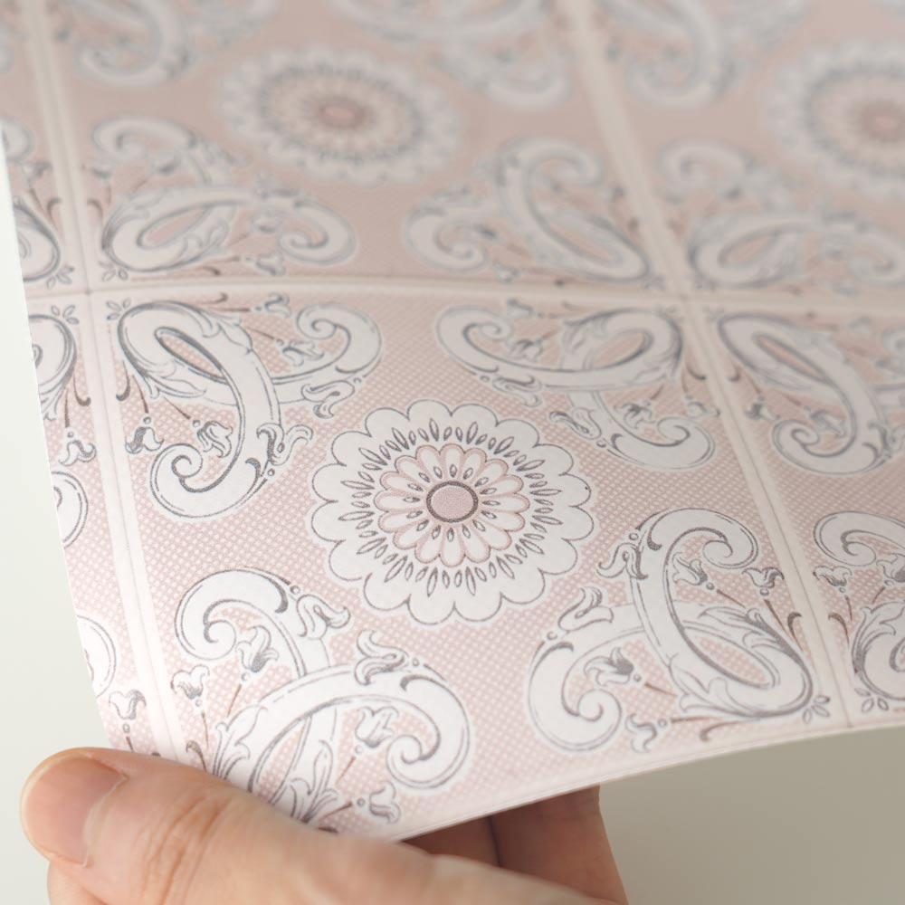 フラワーフロータイル 春風 MBS-MS06（25cm×1.3m）