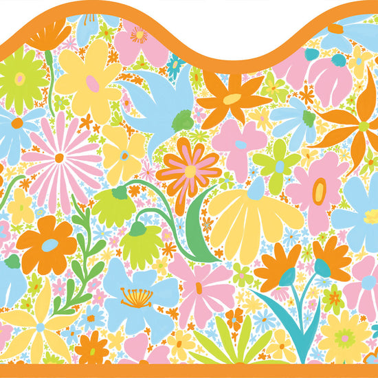 水はね防止シート What's poppin? ピクニックブロッサム MBS-WP07（25cm×1.3m）