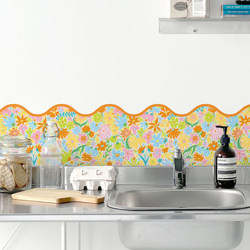 水はね防止シート What's poppin?