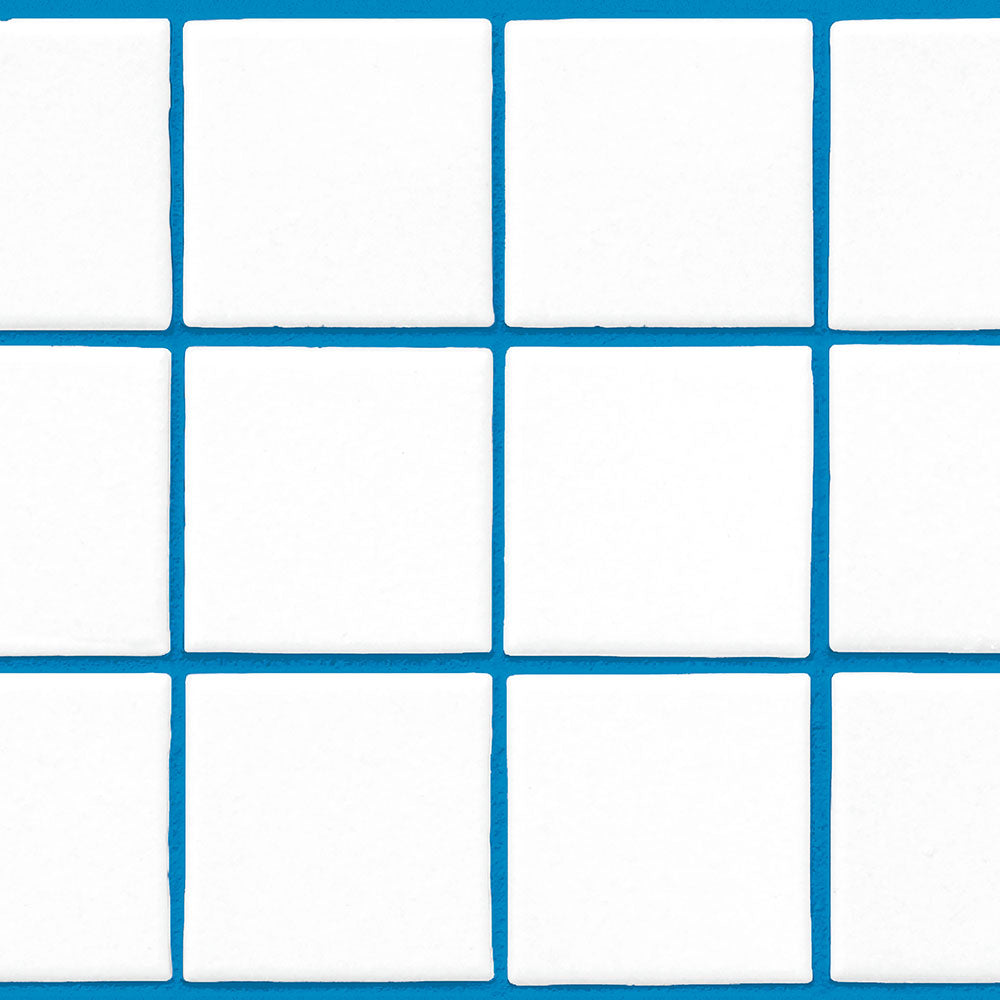 水はね防止シート What's poppin? スクエアタイル ブルー MBS-WP11（25cm×1.3m）