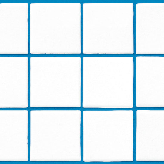 水はね防止シート What's poppin? スクエアタイル ブルー MBS-WP11（25cm×1.3m）