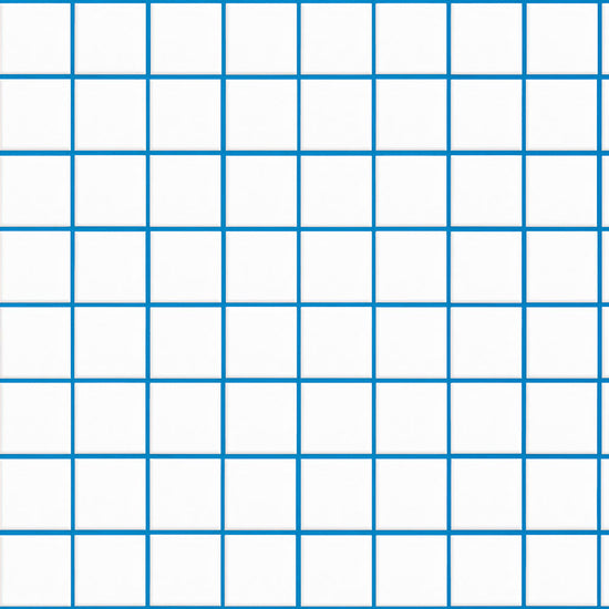 水はね防止シート What's poppin? ミニスクエアタイル ブルー MBS-WP16（25cm×1.3m）