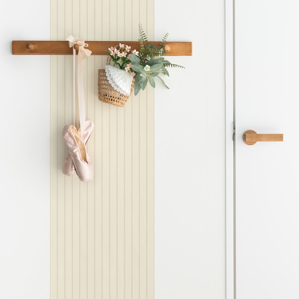 マステ感覚で貼る壁紙 EASY WALL TAPE カントリーパネル/はちみつ EMS15 Mon Sucrier イージーウォールテープ （幅23cm×6m）