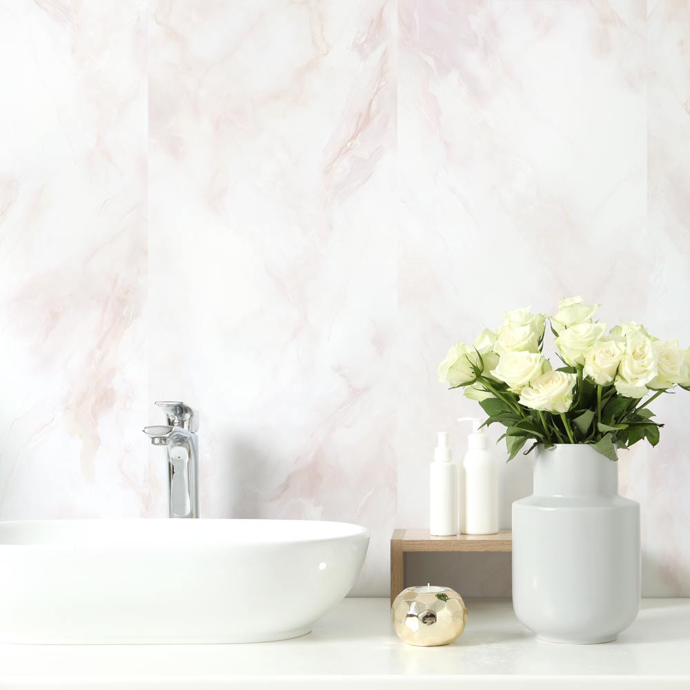 【3本セット】EASY WALL TAPE ドゥマーブル/まどろみ EMS19 Mon Sucrier イージーウォールテープ （幅23cm×6m）