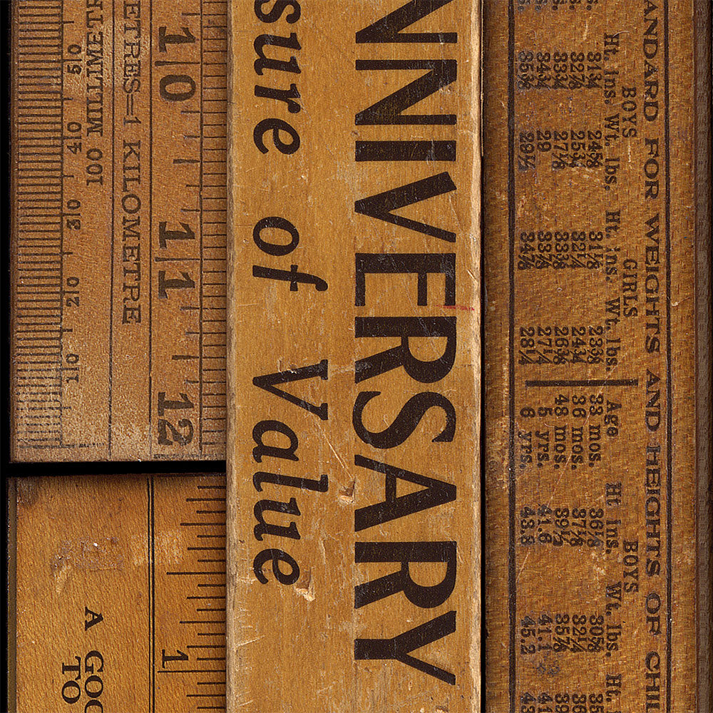 EASY WALL TAPE NLXL ENX01 Printed Rulers Small A（イージーウォールテープ）幅23cm×6m