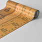 EASY WALL TAPE NLXL ENX02 Printed Rulers Small B（イージーウォールテープ）幅23cm×6m