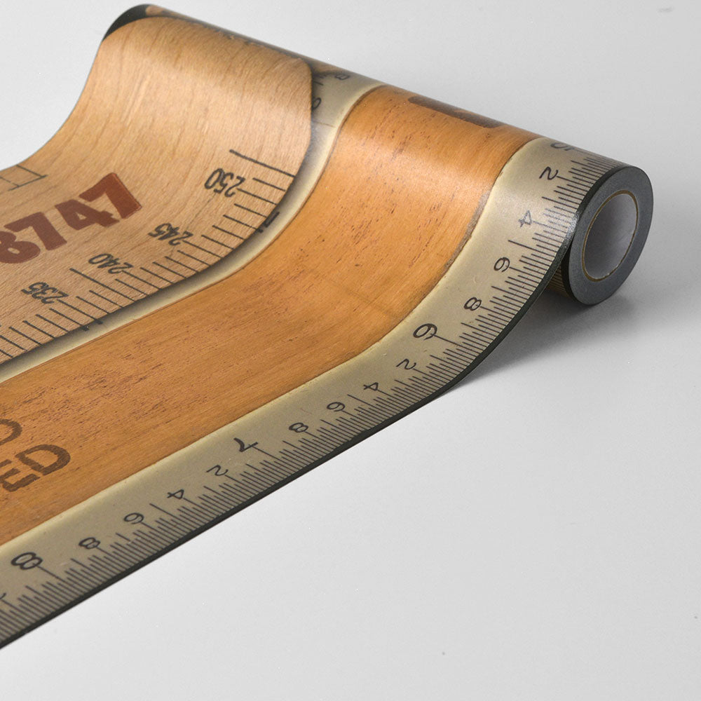 EASY WALL TAPE NLXL ENX03 Printed Rulers Large A（イージーウォールテープ）幅23cm×6m