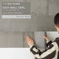 【3本セット】EASY WALL TAPE スレートタイル/ライトグレー ERN03 Room No.0 イージーウォールテープ （幅23cm×6m）