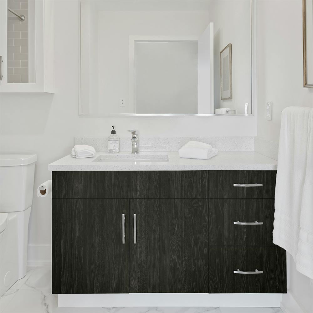 【3本セット】EASY WALL TAPE イージーウォールテープ Room No.0 フラットウッド (23cm×6mサイズ) ERN13 ブラック