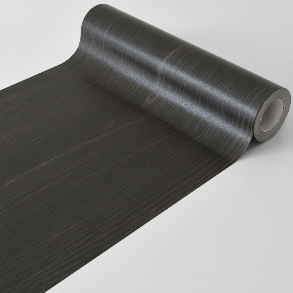 【3本セット】EASY WALL TAPE イージーウォールテープ Room No.0 フラットウッド (23cm×6mサイズ) ERN13 ブラック