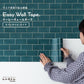 【3本セット】EASY WALL TAPE カフェタイル/レイク ERT09 レトロトレ イージーウォールテープ （幅23cm×6m）