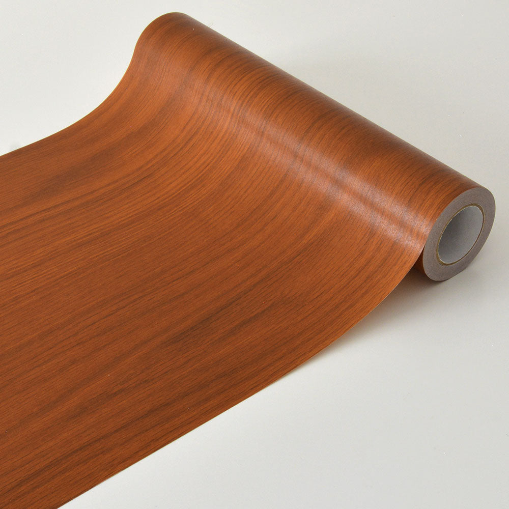 マステ感覚で貼る壁紙 EASY WALL TAPE グランマホーム/ディープオレンジ ERT25 レトロトレ イージーウォールテープ （幅23cm×6m）