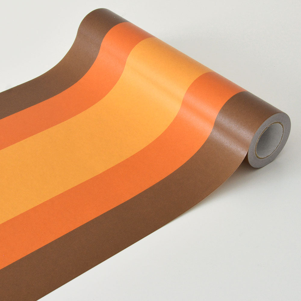 マステ感覚で貼る壁紙 EASY WALL TAPE ミッドセンチュリー/ストライプ ERT31 レトロトレ イージーウォールテープ （幅23cm×6m）