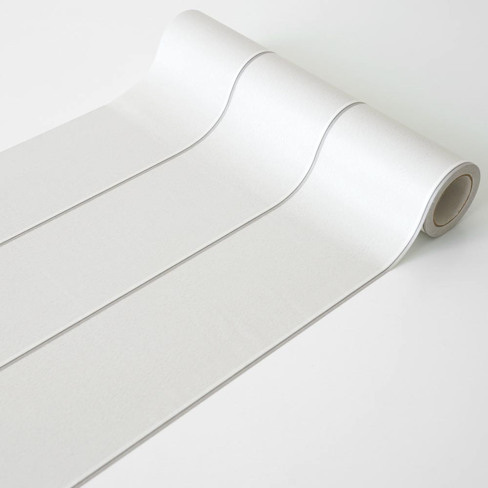 【5本セット】EASY WALL TAPE カラーウッド/ホワイト EST06N SLOW TiME イージーウォールテープ （幅23cm×6m）