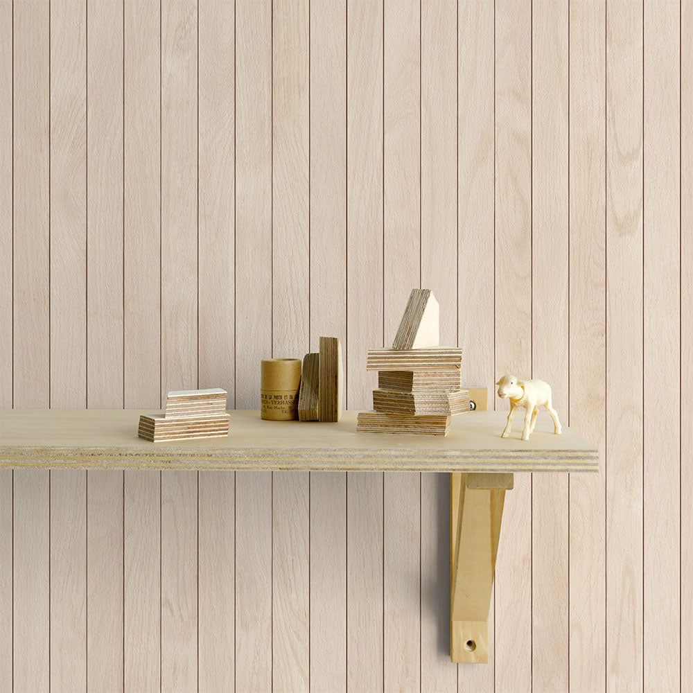 マステ感覚で貼る壁紙 EASY WALL TAPE スティックウッド EST22 SLOW TiME イージーウォールテープ （幅23cm×6m）