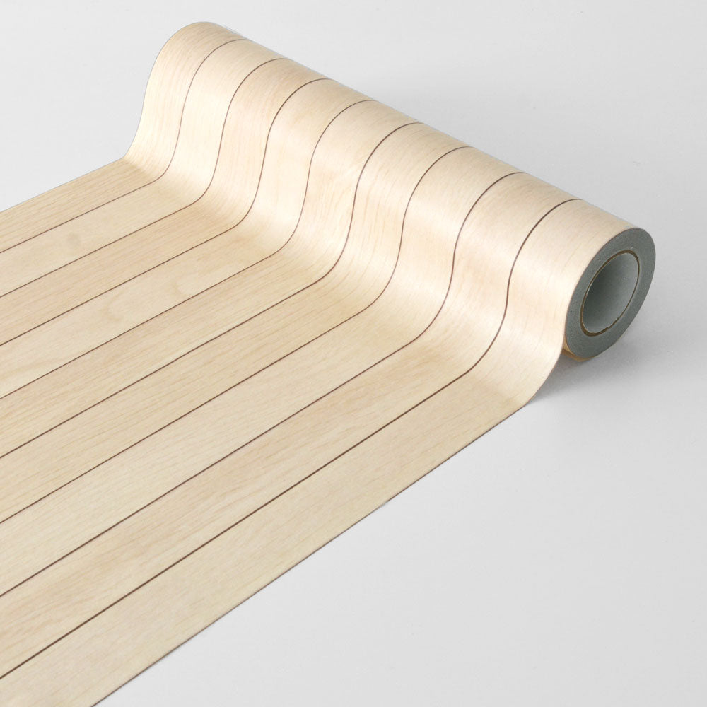 マステ感覚で貼る壁紙 EASY WALL TAPE スティックウッド EST22 SLOW TiME イージーウォールテープ （幅23cm×6m）